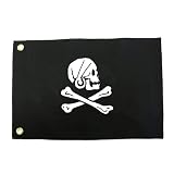Outdoor Living : Marine Grade Pirate Flag - Henry Avery