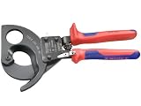 Knipex 95 31 280 Kabelschneider Ratschenprinzip 290 mm