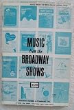 Music from the Broadway Shows--SATB (Contains musical compositions for songs: Ah! Camminare; Distant Melody; El Somrero; Hello, Dolly!; Hey, Look Me Over; Lot of Living to Do;, Milk and Honey; Never Never Land; Once Upon a Time; Put on a Happy Face; Shalom; What a Country!)