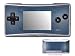 Worn Denim Design GameBoy Micro Decorative Protector Skin Decal Sticker