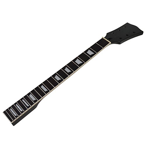 Kmise Electric Guitar Neck for Gibson Les Paul Replacement Mahogany