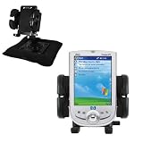 HP iPAQ h1920 Car Bean Bag Dash & Windshield Holder - Gomadic Brand