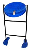 Jumbie Jam Steel Drum Musical Instrument, Blue