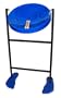 Jumbie Jam Steel Drum Musical Instrument, Blue
