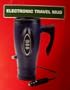 "ABC Products" - John Ashford ~ Electronic Travel Mug (Plugs Into Cigarette Lighter)