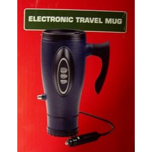 ABC Products - John Ashford ~ Electronic Travel Mug by e & h Company