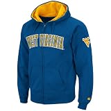 NCAA West Virginia Mountaineers Automatic Full Zip Hoodie