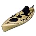 Riot Kayaks Escape 12 Angler Sit-On-Top Flatwater Fishing Kayak (Sand, 12-Feet)