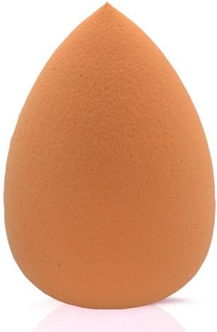 The Dream Sponge Makeup Blender: Easily Blend Foundation, Highlight and Contour with Ease! 100%, Recommended by Thousands, Great for Beginners and Pros! (ORANGE)