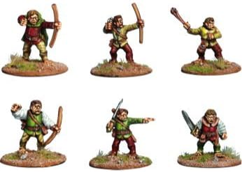 Halflings, Halflings Fantasy Warriors, Warhammer