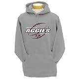 Texas A&M Aggies Heavyweight Hooded Sweatshirt, Small