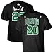 Boston Celtics Ray Allen Adidas Black Player T-Shirt