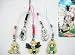 5pcs Chobits chii cell phone strap