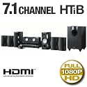 Onkyo HT-S5100 7.1 Channel Home Entertainment System (Set of Nine, Black)