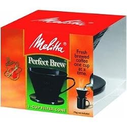 Melitta U S A Inc 640007 Perfect Brew Filter Cone
