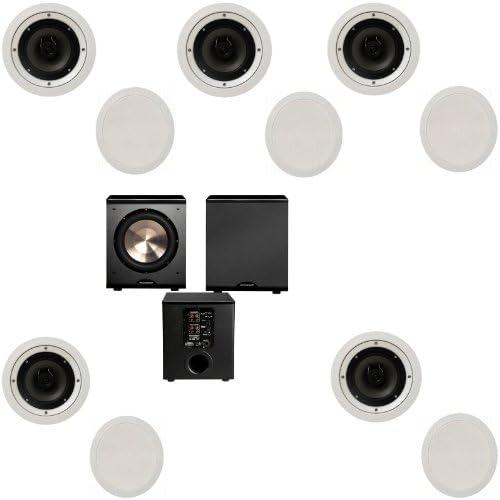 Speakercraft WH6.1R In-Ceiling 5.1-BIC Acoustech PL-200