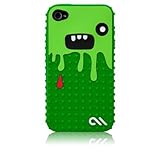 Case-Mate iPhone 4 Monsta Case, Dark Green / Green