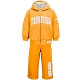 Tennessee Volunteers Toddler Tennessee Orange Rush Full Zip Hoody & Sweatpants Set