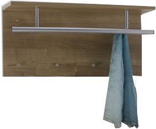 FMD M&ouml;bel SB-Design 441-001 Garderobe Spot - B/H/T: 72.0 x 35.0 x 29.5 cm, Noce
