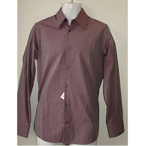 Hugo Boss Printed Dress Shirt Size Small New