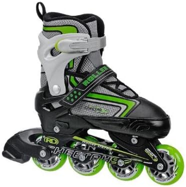 Roller Derby Boy's Cheetah S4 Adjustable Inline Skates