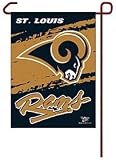 St. Louis Rams 11''X15'' Garden Flag
