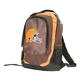 Cleveland Browns Officially licensed Backpack (Measures 17" x 12" x 5")