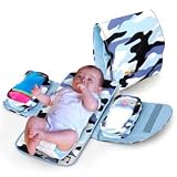 Boogaloo 72 Day Tripper - Camo Diaper Bag ~ Boogaloo