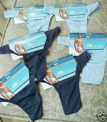 JOCKEY Mens Underwear Thongs Thong Briefs