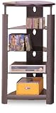 Casual Contemporary Metal Media Tower - Coaster 720061
