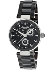 Kenneth Cole New York Womens KC4729 Classic Round Multi-Function Analog Watch