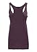 Vintage Purple Sun & Moon Yoga Loose Fit Tank Top T-Shirt