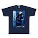 【PELE-BOX】フルカラー　ボブ・マーリーTシャツ(ネイビー)でAmazonアフィリエイトツール