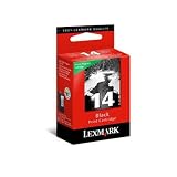 No 14 Black Return Prog Print Cartridge