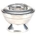 Petit Silver Plated Caviar Server Capacity 1-2 oz.