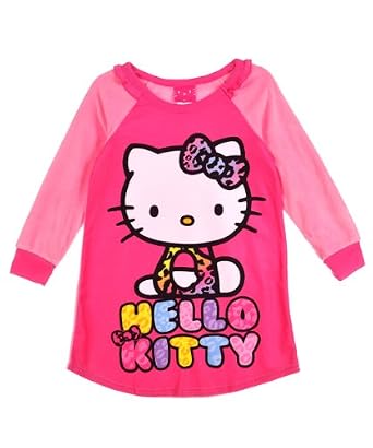 Hello Kitty Wild Side Nightgown