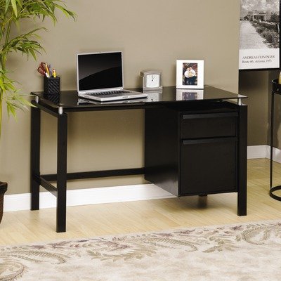 Studio RTA Lake Point Desk in Black