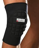 DERBYSTAR Bandage PROTECT CARE KNIESCHUTZ HANDBALL UNISEX L, schwarz/grau/lime, L, 7202