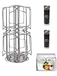 Tassimo Jacobs Caramel Macchiato Weihnachts-Geschenke Set eine Packung Tassimo Jacobs Kr�nung Caramel Macchiato und dem neuen Tassimo Kaffee-Kapselhalter,Kaffee-Kapselst�nder,Tassimo T-Disc Dispenser der Neue f�r 64 T-Disc passend von James Premium� + 2 Geschenkdosen von James Premium�