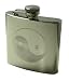 Yin Yang Zen Etched 6 Oz Ounce Stainless Steel Flask