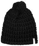 Coal Waffle Men's Beanie - Black