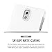 Spigen Ultra Fit Designed for Samsung Galaxy Note 3 Case (2014) - Smooth White