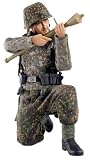 Dragon Models 1/6 "Anders Jensen" (Schütze) - WSS Stug Crewman With Panzerfaust 30K, 11.Freiwilligen-Panzergrenadier-Division "Nordland" Eastern Front 1944IMAGE