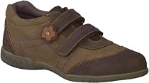 Bama Kids, Mädchen Halbschuh, mittelbraun, RENO Art. 40941