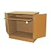 Furniture Solutions Hideaway Computer Desk, Beech