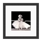Marilyn Monroe (Seated Portrait) by Milton H. Greene