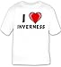 I Love Inverness T-shirt