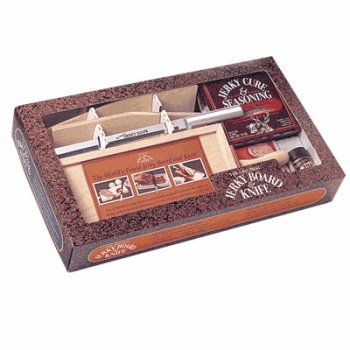Jerky Board and Knife by Jerky Makers