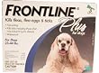 Frontline Plus for Dogs (23-44 lbs.) 3 months