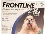 Frontline Plus for Dogs (23-44 lbs.) 3 months